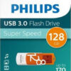 Philips Vivid Edition 128GB USB 2.0 Orange
