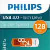 Philips Vivid Edition 128GB USB 3.0 Orange