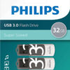 Philips Vivid Edition 32GB USB 3.0 Grey (2-Pack)