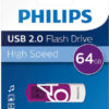 Philips Vivid Edition 64GB USB 2.0 Purple