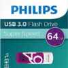 Philips Vivid Edition 64GB USB 3.0 Purple