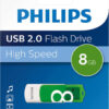 Philips Vivid Edition 8GB USB 2.0 Green