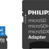 Philips microSDHC 32GB Class 10 + SD Adapter