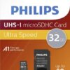 Philips microSDHC 32GB Class 10 + SD Adapter