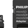 Philips microSDHC 8GB Class 10 + SD Adapter