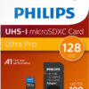Philips microSDXC 128GB Class 10 + SD Adapter
