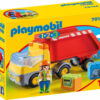 Playmobil 70126 1.2.3 Dump Truck