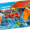 Playmobil 70144 City Action Kitesurfer Rescue With Boat