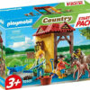 Playmobil 70501 Country Starter Pack Στάβλος Αλόγων