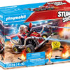 Playmobil 70554 Stunt Show Καρτ με Πυροσβεστικό Όχημα
