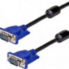 Powertech Cable VGA male - VGA male 1.5m (CAB-G033)