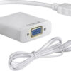 Powertech HDMI male - VGA female (CAB-H072)