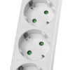 Powertech PT-886 Πολύπριζο 5 Θέσεων χωρίς Καλώδιο