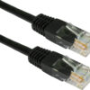 Powertech U/UTP Cat.6e Cable (2m) Black