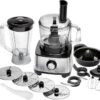 Profi Cook PC-KM1063 Πολυμίξερ 1200W με Κάδο 1.75lt και Κανάτα Μπλέντερ Ασημί