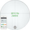 Qardio Base2 Intelligent Scale Arctic White