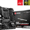 MSI MAG B550M Bazooka Socket AM4 micro ATX AMD B550 REF