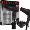 Revlon Perfect Heat Ionic Πιστολάκι Μαλλιών με Φυσούνα 2000W RVDR5251E