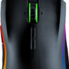 Razer Mamba Elite RGB Gaming Ποντίκι 16000 DPI Μαύρο