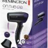 Remington D2400 Hair Dryer Black & Purple