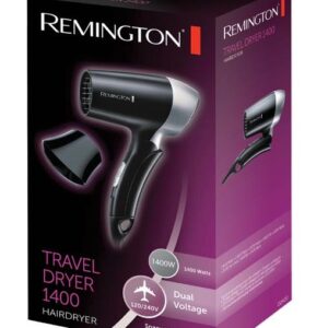 Remington D2400 Πιστολάκι Μαλλιών Ταξιδίου 1400W