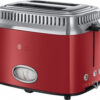 Russell Hobbs Retro Ribbon Red
