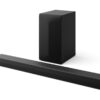 LG S60T Soundbar 3.1 Bluetooth και HDMI 340W με Ασύρματο Subwoofer και Τηλεχειριστήριο Μαύρο