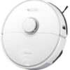 Roborock S8 Σκούπα Ρομπότ για Σκούπισμα & Σφουγγάρισμα με Χαρτογράφηση και Wi-Fi Λευκή