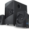 Creative SBS E2500 Ασύρματα Ηχεία Υπολογιστή 2.1 με Bluetooth και Ισχύ 30W σε Μαύρο Χρώμα