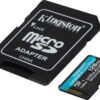 Kingston Canvas Go! Plus microSDXC 128GB Class 10 U3 V30 UHS-I με αντάπτορα SDCG3/128GBSP