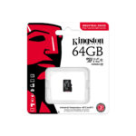 Kingston Industrial microSDXC 64GB Class 10 U3 V30 A1 UHS-I SDCIT2/64GBSP