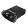 Sandisk Ultra Fit 128GB USB 3.1 Stick Μαύρο SDCZ430-128G-G46