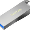 Sandisk Ultra Luxe 128GB USB 3.1 Stick Ασημί SDCZ74-128G-G46