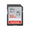 Sandisk Ultra SDHC 32GB Class 10 U1 (120MB/s) SDSDUN4-032G-GN6IN