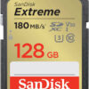 Sandisk Extreme SDXC 128GB Class 10 U3 V30 UHS-I SDSDXVA-128G-GNCIN