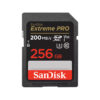 Sandisk Extreme Pro SDXC 256GB Class 10 U3 V30 UHS-I (200MB/s) SDSDXXD-256G-GN4IN