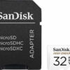 Sandisk High Endurance microSDHC 32GB Class 10 U3 V30 UHS-I με αντάπτορα (SDSQQNR-032G-GN6IA)