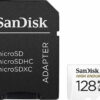 Sandisk High Endurance microSDXC 128GB Class 10 U3 V30 UHS-I με αντάπτορα SDSQQNR-128G-GN6IA
