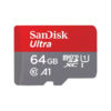 Sandisk Ultra microSDXC 64GB Class 10 U1 A1 UHS-I 140MB/s (SDSQUAB-064G-GN6MA)