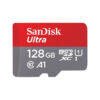 Sandisk Ultra microSDXC 128GB Class 10 U1 A1 UHS-I με αντάπτορα 140MB/s (SDSQUAB-128G-GN6MA)