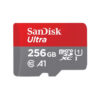 Sandisk Ultra microSDXC 256GB Class 10 U1 A1 UHS-I με αντάπτορα 150MB/s (SDSQUAC-256G-GN6MA)