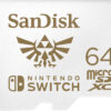 Sandisk microSDXC 64GB Class 10 U3 V30 A1 UHS-I SDSQXAT-064G-GNCZN