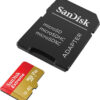 Sandisk Extreme microSDXC 256GB U3 V30 A2 UHS-I με αντάπτορα 190MB/s SDSQXAV-256G-GN6MA