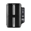 Ninja Stack Air Fryer με Wi-Fi & Διπλό Αποσπώμενο Κάδο 7.6lt Μαύρο SL300EU