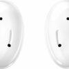 Samsung Galaxy Buds Live Bluetooth Handsfree Ακουστικά με Αντοχή στον Ιδρώτα και Θήκη Φόρτισης Mystic White