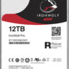 Seagate IronWolf Pro 12TB HDD Σκληρός Δίσκος 3.5" SATA III 7200rpm με 256MB Cache για NAS (ST12000NE0008)