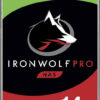 Seagate IronWolf Pro Nas 14TB HDD Σκληρός Δίσκος 3.5" SATA III 7200rpm με 256MB Cache για NAS