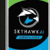 Seagate Skyhawk AI Surveillance 16TB HDD Σκληρός Δίσκος 3.5" SATA III 7200rpm με 256MB Cache για Server / NAS / Καταγραφικό