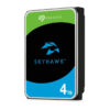 Seagate Skyhawk +Rescue 4TB HDD Σκληρός Δίσκος 3.5" SATA III με 256MB Cache για Καταγραφικό (ST4000VX016)