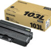 Samsung MLT-D103L Toner Laser Εκτυπωτή Μαύρο High Yield 2500 Σελίδων (SU716A)